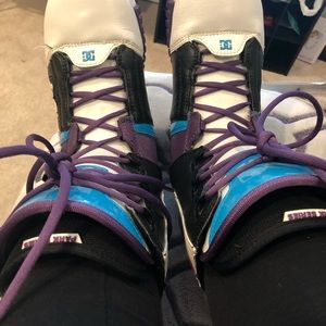 DC Snowboard Boot Neff Flamingo Men’s 7.5/ W 9
